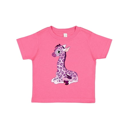 

Inktastic Girl Giraffe Gift Toddler Boy or Toddler Girl T-Shirt