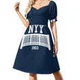 thumbnail image 2 of Vestido de manga corta NY2 vestido de noche elegante y chic vestidos elegantes para mujer vestidos con mangas largas Vestido, 2 of 7