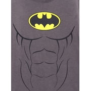 Batman Boys Costume Cape Short Sleeve T-Shirt, Sizes XS-2XL