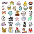 thumbnail image 3 of 40pcs Cute Enamel Backpack Pins, Funny Enamel Pins Bulk Set Cool Button Pins Aesthetic Brooch Lape, 3 of 5