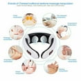 thumbnail image 4 of Neck Massager Machine with Heat - Intelligent Cordless Sleep Massager Rechargeable Neck Massage Device Helpful for Pain Relief & Deep Relaxation Gift for Woman Man, 4 of 7