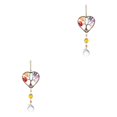 thumbnail image 2 of yingyy Window Decor With Tree And Leaf Pendant Capture Beauty Of Sunlight Hanging As Shown 2Set, 2 of 6