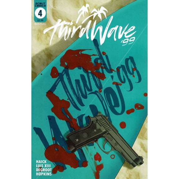 Third Wave 99 #4 VF ; Scout Comic Book