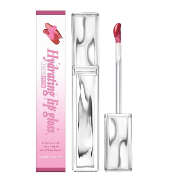 Kokovifyves Vinyl High Shine Lip Gloss, Transfer Proof Waterproof Long Wear Lip Beauty Makeup for Women 4ml