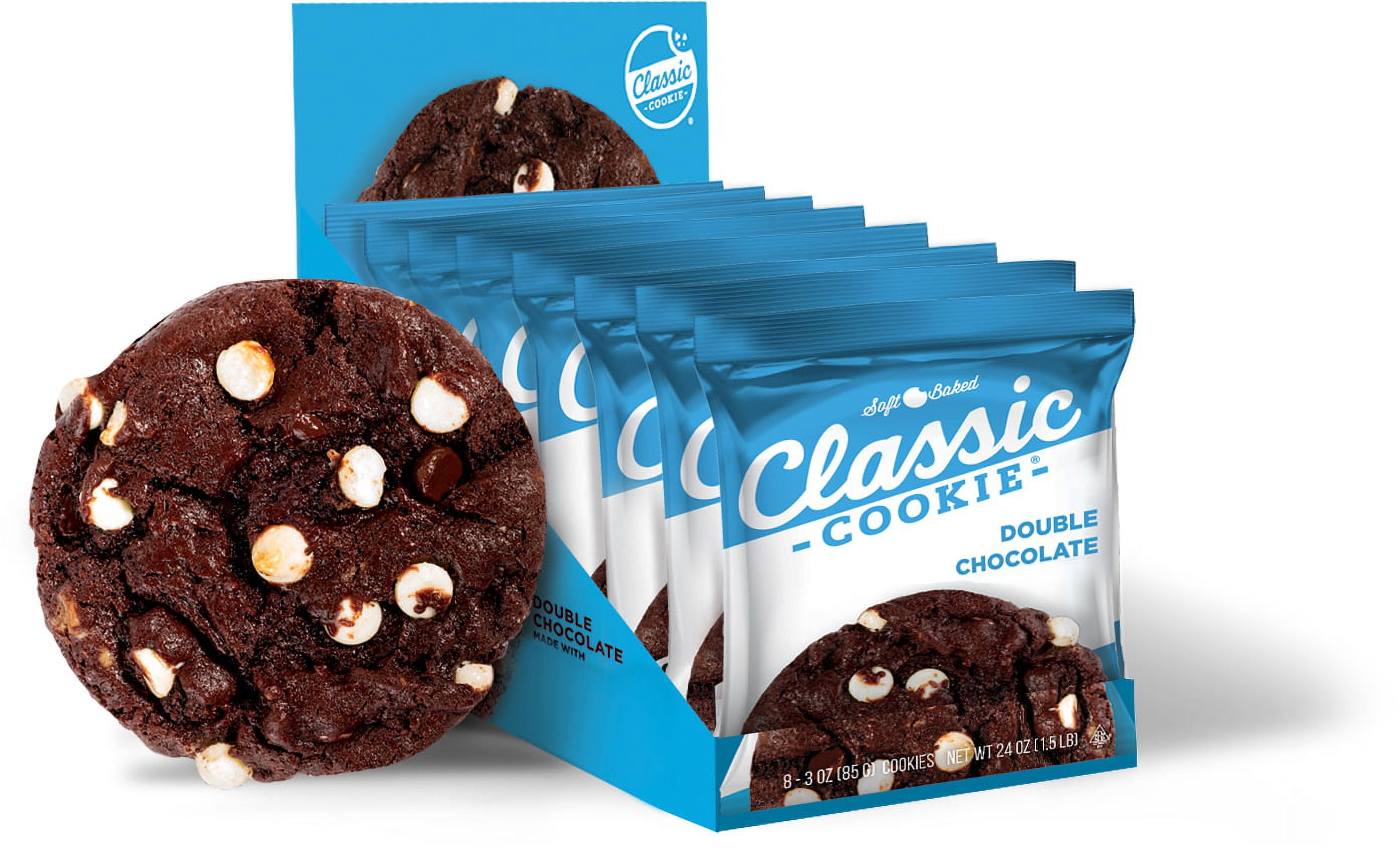 Cookies n' Créme made with Hershey's® White Chips - 3oz Cookies