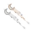 thumbnail image 4 of Miangastore 2pcs Rhinestone Tassel Hairpin Hair Barrette Moon Hair Pin Girl Hair Accessory, 4 of 8