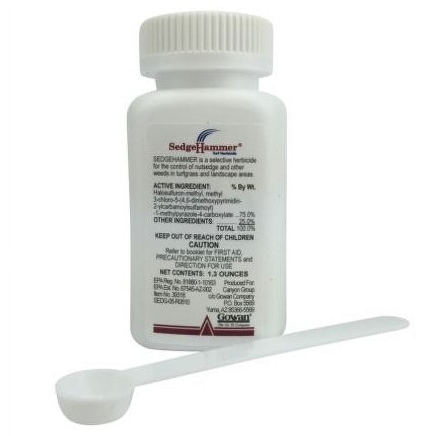 Sedgehammer 13.5 Gram- Halosulfuron Herbicide Nutsedge Killer