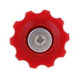 thumbnail image 7 of 10pcs 10 Gear Pulleys / Jockey Wheels Rear Change Jockey - Red, as described, 7 of 7