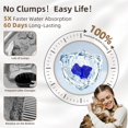 thumbnail image 4 of Arena sanitaria para gatos LaSyL Crystal de gel de sílice 7,8 kg, control de olores por 30 días, 4 of 7
