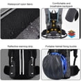 thumbnail image 3 of Mochila de ciclismo al aire libre, impermeable y transpirable, equipo de ciclismo, mochila deportiva, 3 of 5
