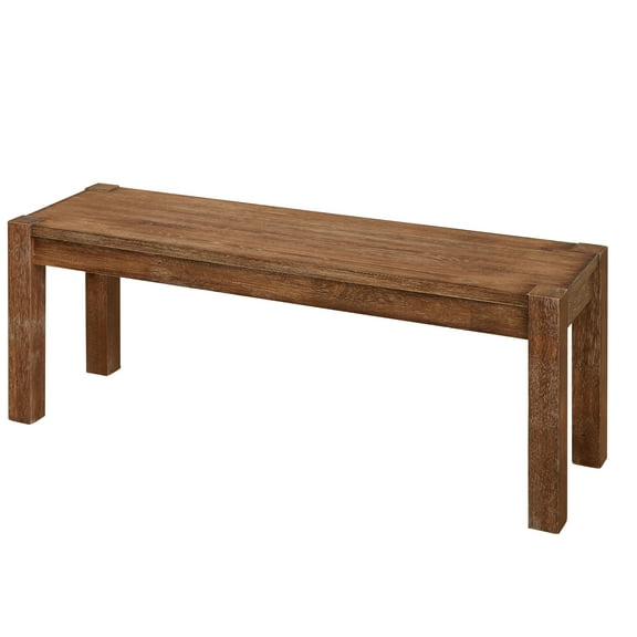 TMS Verdon Dining Bench, Brown