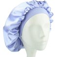 thumbnail image 5 of HSHDLDF Bonnet en Satin Soyeux avec Bande Élastique de Qualité Supérieure pour Femmes et Ados, 5 of 5