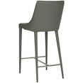 thumbnail image 4 of Safavieh Summerset Contemporary Glam Counter Stool with Footrest, 4 of 6