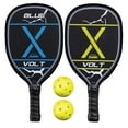 thumbnail image 1 of Franklin Sports 2 Player Wooden Paddle and Ball Set, 1 of 2