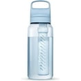 thumbnail image 1 of LifeStraw Go Series Filter Water Bottle, Icelandic Blue, 1L, 1 of 7