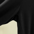 thumbnail image 4 of Timegard Pajamas Pants for Women Elastic Waist Soft Sleepwear Solid Color Casual Ruched Trousers Summer, 4 of 8