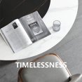 thumbnail image 4 of Northern Europe Solid Wood Legs Marble Top Table With Rotating Turntable Modern Simple Round Dining Table And Chair Combination My Lux Decor Round, 4 of 8
