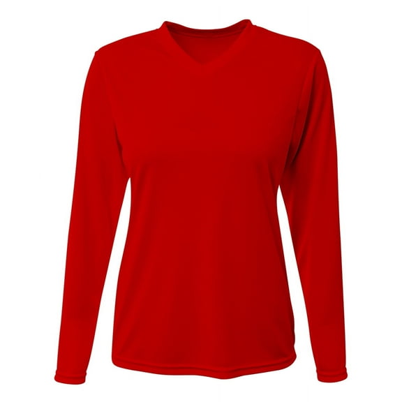 A4 Women's Sprint Long Sleeve Tee