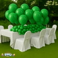 thumbnail image 4 of PMU 12 Inch Forest Green Latex Balloon Pkg/50, 4 of 6