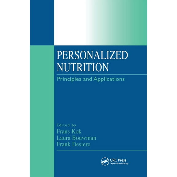 Personalized Nutrition: Principles and Applications, (Paperback)