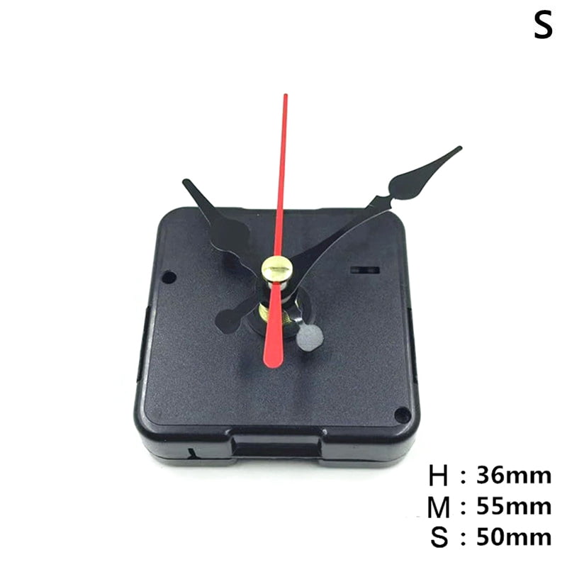 1Set Quartz Clock Movement Mechanism DIY Kit Battery Powered Hand Tool Set New 