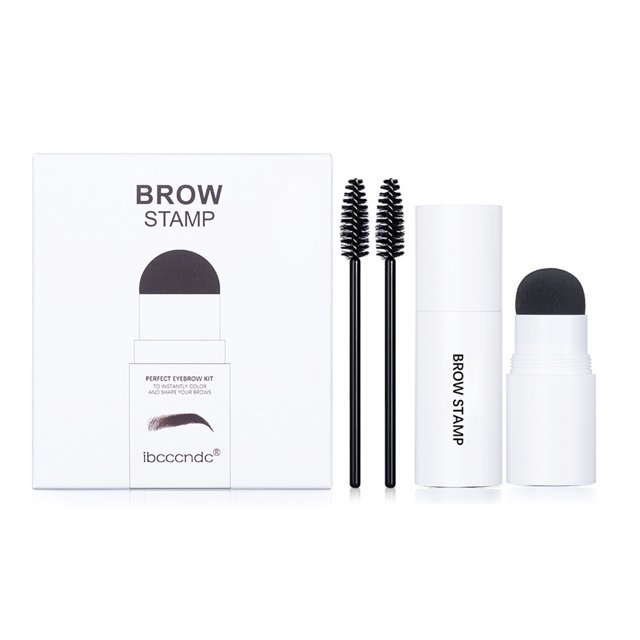 ibcccndc Brow Stamp - Crema para cejas de larga duración, resistente al agua, juego de cejas perezosas