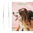 thumbnail image 1 of Herramientas de limpieza de dientes, escalador de dientes de perro y raspador canino Escalador y raspador de dientes de perro de ingeniería de precisión Jadeshay A, 1 of 8