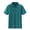 A#Dark Green, variant on Boys Performance Polo Dry Fiting Short Sleeve Solid Shirt Casual School Uniform Tops for Kids Orange 13-14 Years
