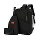 thumbnail image 3 of Nueva mochila de tres piezas con carga USB, bolso de negocios para computadora, bolso multifuncional para estudiantes, bolso de libros de gran capacidad para hombres, 3 of 6