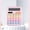 D, variant on Dopamine Bright Color Mechanical Button Desktop Scientific Calculator, Multifunctional Portable Office Calculating Machine For Daily Accounting And Business Financial Calculation