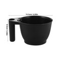 thumbnail image 2 of HOOWIFFY 4Pcs Professional Black Hair Color Mixing Bowls for Precise Dye Application in Salons, 2 of 8