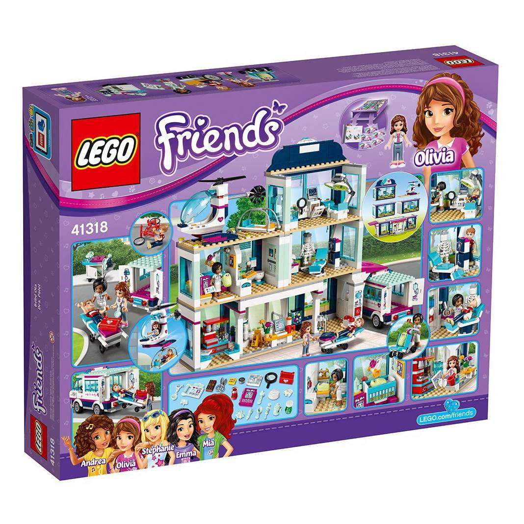 lego friends hospital walmart