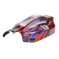 thumbnail image 3 of Car Body Shell Cover Spare Part For ZD-Racing accessories RC 1/8 Off-road Buggy RC Car Red, 3 of 8