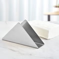 thumbnail image 3 of Triangular Tissue Holder Freestanding Tissue Dispenser/ Table Napkin Tissue HolderTowel Rack ,Holder Desktop Decor Napkin Holder, 3 of 8