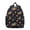 Colorful Keyboard Black, variant on Game Controller Black Pattern Backpack for School, Cute School Bag with Adjustable Shoulder Straps and Padded Back, 13.8"x11.4"x6"