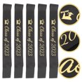 thumbnail image 3 of 5pcs Graduation Ceremony Sashes Class of 2023 Graduation Sashes Photography Props, 3 of 8