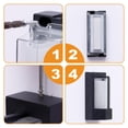 thumbnail image 3 of Lámpara De Pared De 8W 6000-6500K Luz De Pared De Luz Fría Ac85-265V Ip65 Aplique De Pared Impermeable Para Sala De Estar Dormitorio Balcón Advancent HA017837-00, 3 of 7