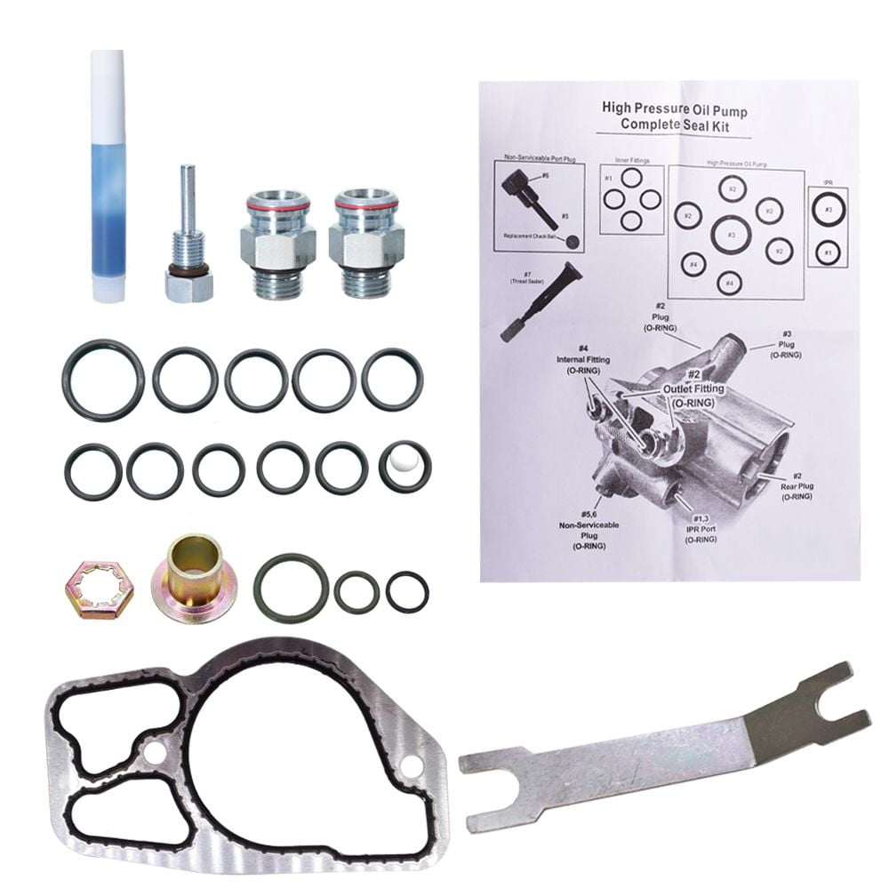 High Pressure Oil Pump Master Service Repair Kit Fit for 19942003 Ford