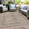 thumbnail image 4 of Dalyn Rugs Machine Washable Indoor/Outdoor Chantille Beige 9' x 12' Rug, 4 of 9