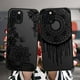 thumbnail image 2 of Funda de flores de encaje Vintage Floral Sexy negra para iPhone 13 12 11 Pro Max X XR XS 7 8 Plus 6S Mini funda mate dura de parachoques suave Tan Jianjun unisex, 2 of 2