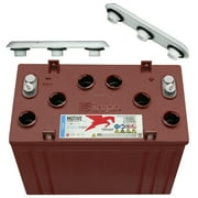 Trojan T-1275 12V 150Ah Flooded Lead Acid GC12 Deep Cycle Battery x4