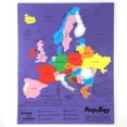 thumbnail image 1 of Puzzle Imagimake Mapology, mapa de Europa, geografía, niños de 4 a 8 años, 1 of 6