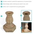 thumbnail image 4 of Sunnydaze Contemporary Pillar Indoor/Outdoor Gazing Globe Stand - Autumn Leaf, 4 of 7