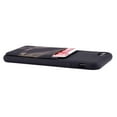 thumbnail image 5 of Dockem iPhone SE 2020 / 8 / 7 MBL M2T Wallet Case; Built-in Metal Plate, 1 Card Slot, Marble Style, Black/Gold, 5 of 9