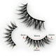thumbnail image 3 of Pestañas postizas de visón sintético, paquete de 10 pares, pestañas 8D dramáticas, estilo ojo de gato con volumen, paquete múltiple de pestañas de visón, 3 of 4