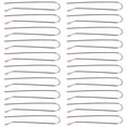 thumbnail image 1 of Dsseng 20 Pcs Fers à Friser Sans Chaleur Bandeau Rouleau Clip, 1 of 8