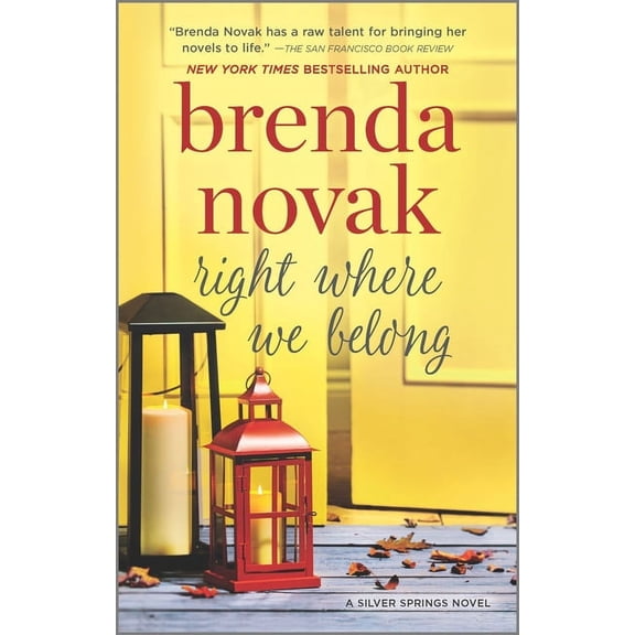 Silver Springs: Right Where We Belong (Paperback)