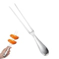 thumbnail image 4 of 1PC Stainless Steel Carving Fork,BBQ Meat Fork with Ergonomic Handle,Ideal for Roasting Turkey,Dinner Parties,and Dishwasher Safe,11", 4 of 10