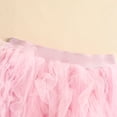 thumbnail image 6 of RUTAYY Children Girls Skirt Solid Color Tiered Ruffle Cute Short Party Tutu Skirt Casual Soft Comfortable Chic Holiday Dresses, 6 of 6