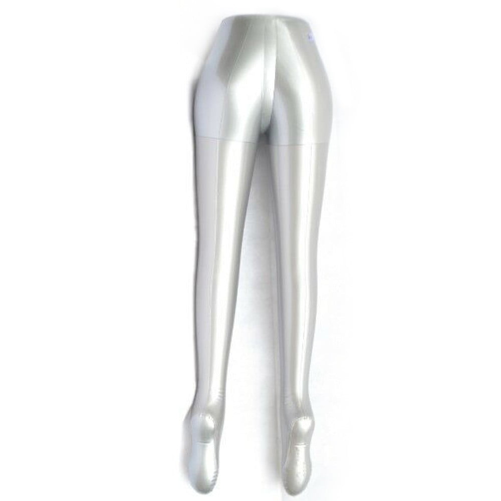 Inflatable Lower Body Mannequin Female Dummy Torso Legs Standing Model Show 